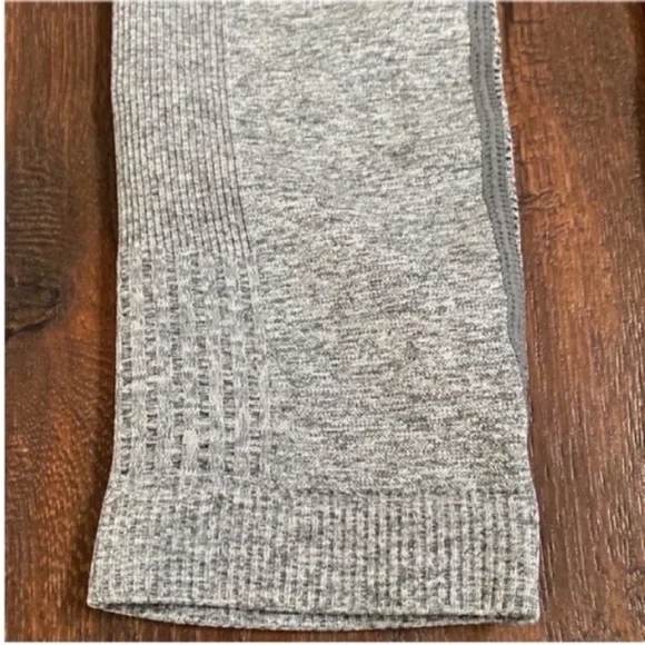Gymshark Leggings Gray Seamless Leggings size XS - Picture 9 of 9